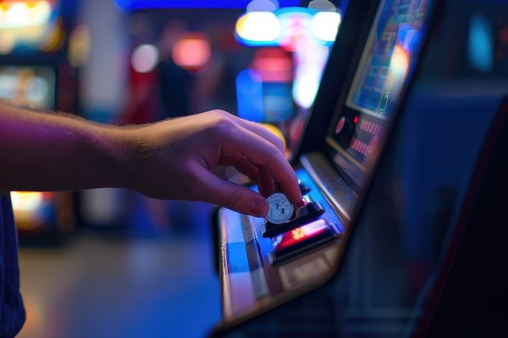 Meja malam elegan untuk slot99